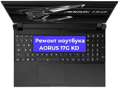 Замена процессора на ноутбуке AORUS 17G KD в Перми